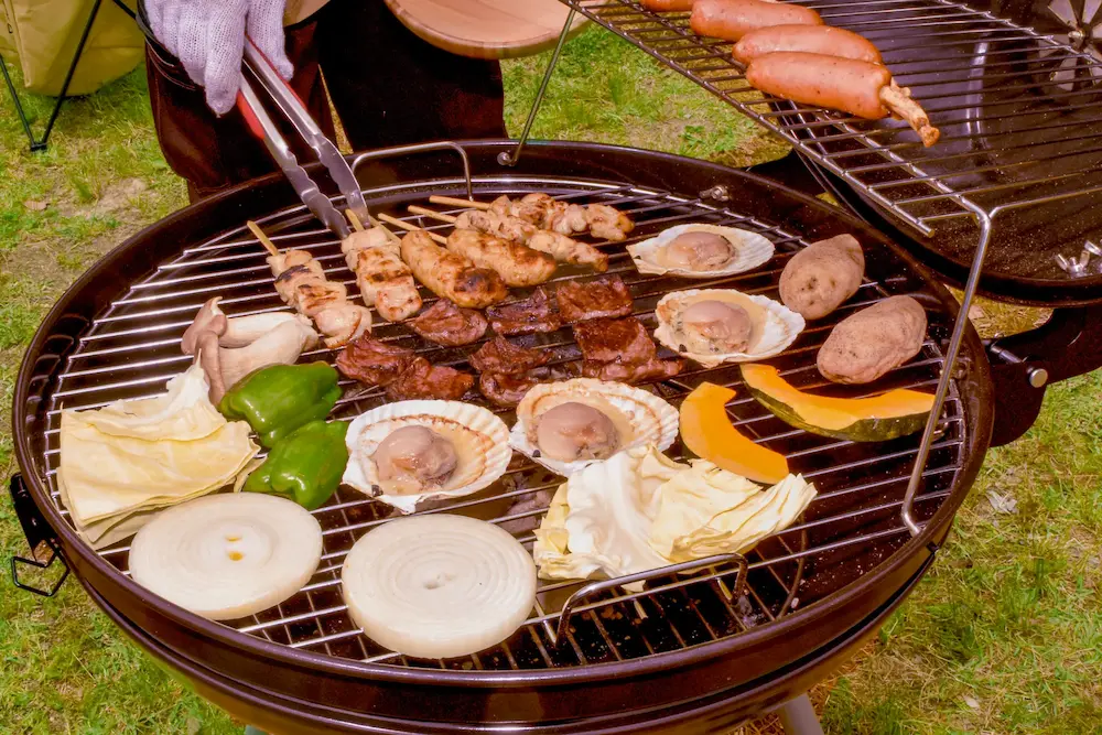 日帰りBBQ